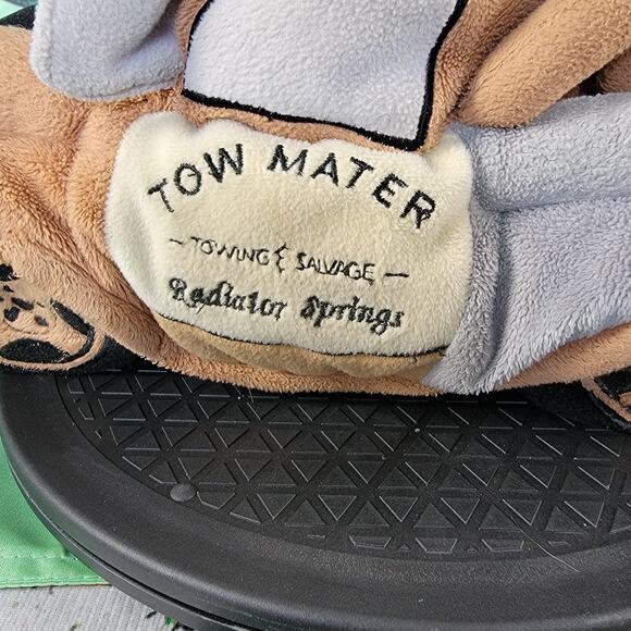 Disney Pixar Cars Tow Mater Stuffy 15" x 8" - Picture 3 of 5